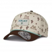 Caps Beige Cactus Ariat