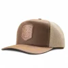 Ariat Leather Patch Cap