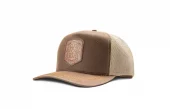 Ariat Leather Patch Cap