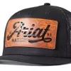 Ariat Caps Leather Logo MF