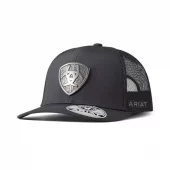 Ariat Metal Logo Badge Caps MF