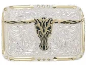 Gold Longhorn Beltespenne Crumrine MF