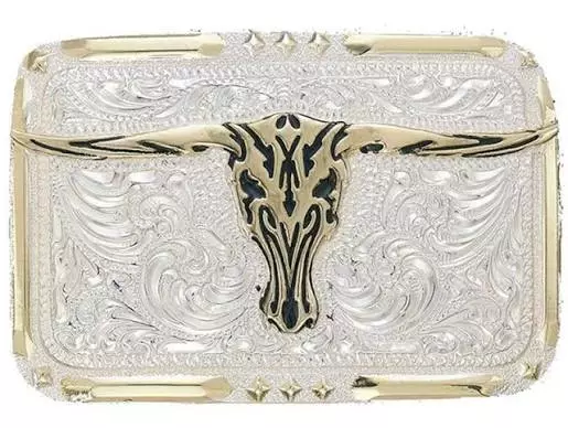 Gold Longhorn Beltespenne Crumrine MF
