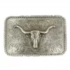 Beltespenne Longhorn Silver Nocona MF