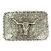 Beltespenne Longhorn Silver Nocona MF