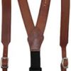 Suspenders Real Leather USA MF