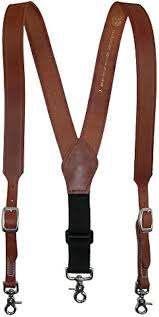 Suspenders Real Leather USA MF