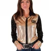 Gold Foil SHirt - Cowgirl Tuff Co.