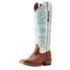 Futurity Blanche French Toe Western Boot - Ariat