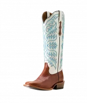 Futurity Blanche French Toe Western Boot - Ariat