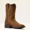 Westwood Wide Square Toe Western Boot - Ariat