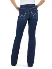Dark blue URJ Willow Bootcut Jayla - Ultimate Riding Jeans - Wrangler