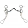 Cowboy Tack FG Light Weight Aliminium Engraved Medium Port
