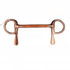 Half Cheeck Copper Mouth Driving Bit - Pony - 4''