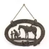 Cast Iron Hime Decor - M&F Western