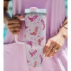 Sachet Pink Western Boot Tumbler with Straw 40oz - Ranch Life