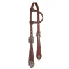 Basin Cowboy Sliding Ear Headstall - Hodelag - Weaver Equine