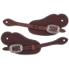 Basin Cowboy Spur Straps - Weaver Equine