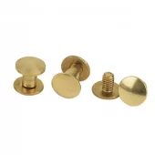 Chicago Screw Handy Pack Solid Brass, Plain - Weaver Equine