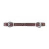 Basin Cowboy Straight Leather Curb Strap - Weaver Equine