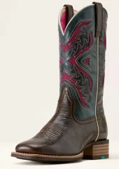 San Angelo VentTEK 360 Wide Square Toe Western Boots - Ariat