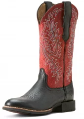 Round Up W Toe Western Boots - Ariat