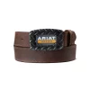 Mens Work Belt 1 1/2 Diamond Plate Buckle - Ariat