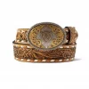 Belt with Embossed Floral Design - Ariat