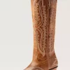 Casanova X Toe Western Boot (Shades of Grain) - Ariat