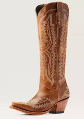 Casanova X Toe Western Boot (Shades of Grain) - Ariat
