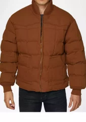 DK COGNAC Bubble Jacket - Rodeo Clothing