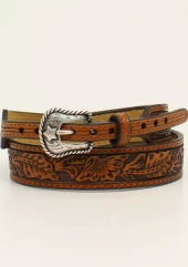 Floral Embroided Hat Band - M & F Western Products