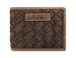 Ariat Lommebok - Basket Weave