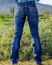 Pull-on Bootstich Cowgirl Tuff