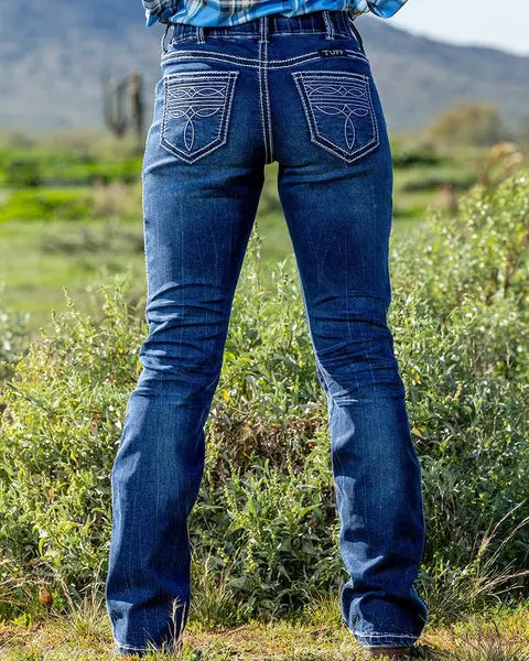 Pull-on Bootstich Cowgirl Tuff