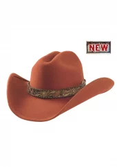 On Purpose Rust Red Hat - Bullhide
