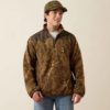 Basis Fleece Pullover - Camo - Ariat