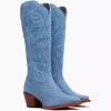 Durango® Women's Crush™ Tall Western Boot - Blue