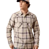 Retro Hudde Fitted Snap Shirt - Ariat
