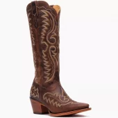 Crush Snip Toe - Brown - Durango