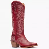 Crush Snip Toe - Red - Durango