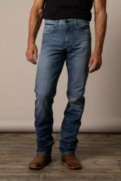 James Mid Wash - Straight Fit Bootcut