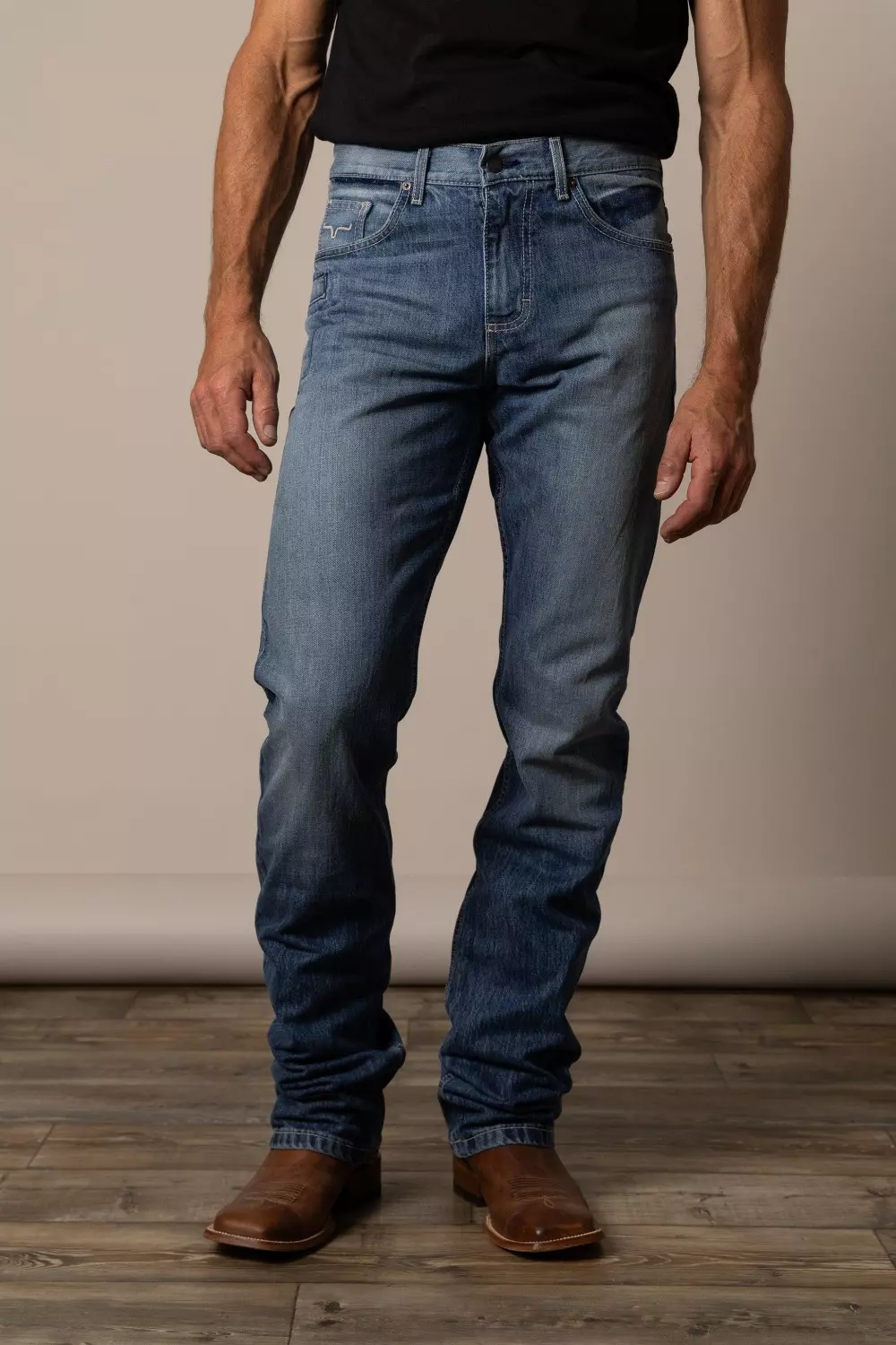 James Mid Wash - Straight Fit Bootcut