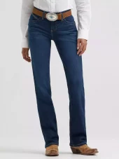 Q-Baby Dark Wash Jeans - Wrangler