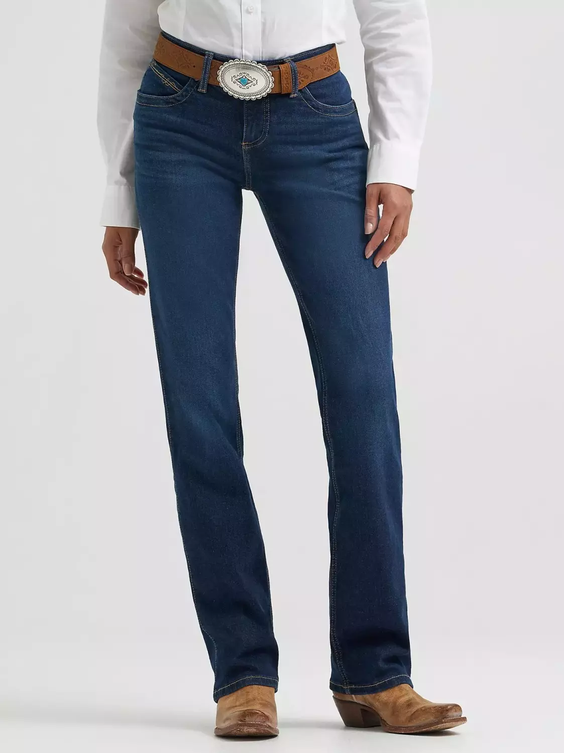 Q-Baby Dark Wash Jeans - Wrangler