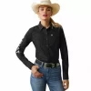 Team Kirby Logo Shirt - Svart - Ariat