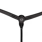 Weaver Back in Black Breastcollar