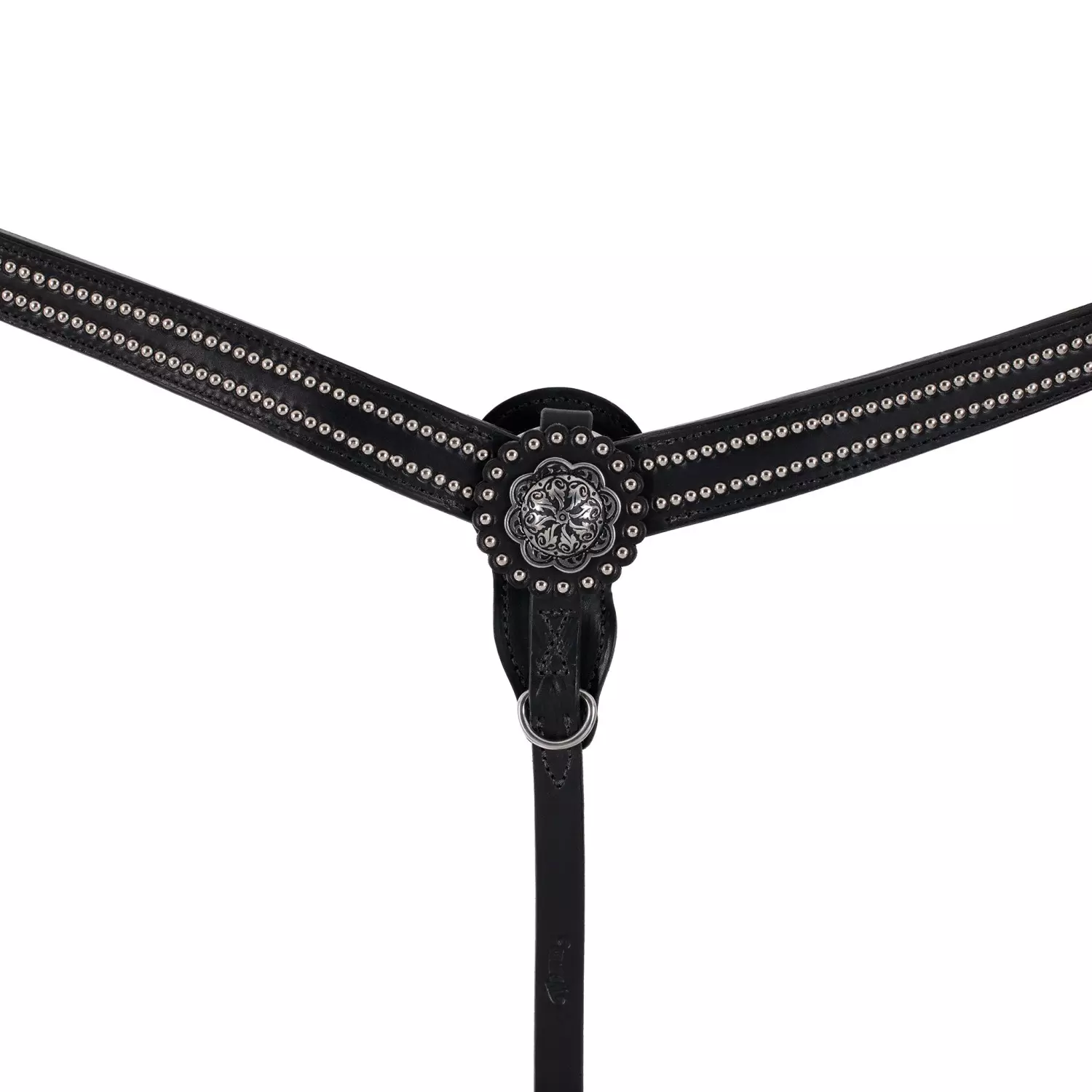 Weaver Back in Black Breastcollar