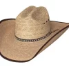 Wide Open 15X - Straw - Bullhide