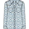 Billie Shirt - South west blue - Ariat
